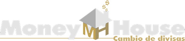 Logo Money House Blanco